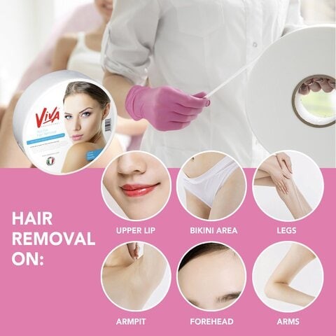 Viva Professional Wax Roll for hair removal