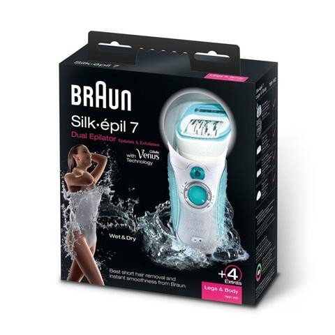 BRAUN SILKEPIL 7891 WD EPILATOR