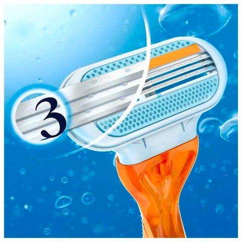 Gillette Venus Riviera Razor 2 Pieces