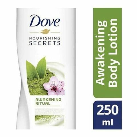 Dove body lotion green tea and sakura flower 250ml