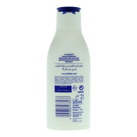 Nivea Moisturizing Body Lotion 125ml