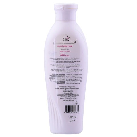 ENCHANTEUR H&B LTN ROMANTIC 250ML