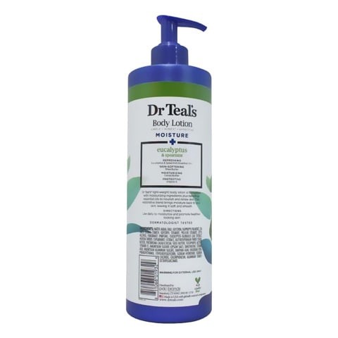 Dr.Til Eucalyptus and Peppermint Body Lotion 532ml