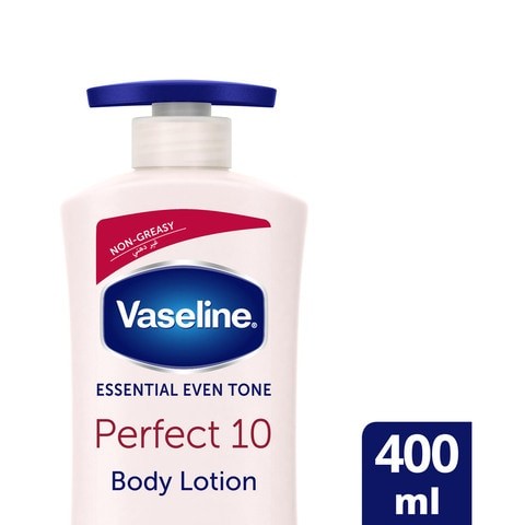 Vaseline Perfect 10 Body Lotion - 400 ml