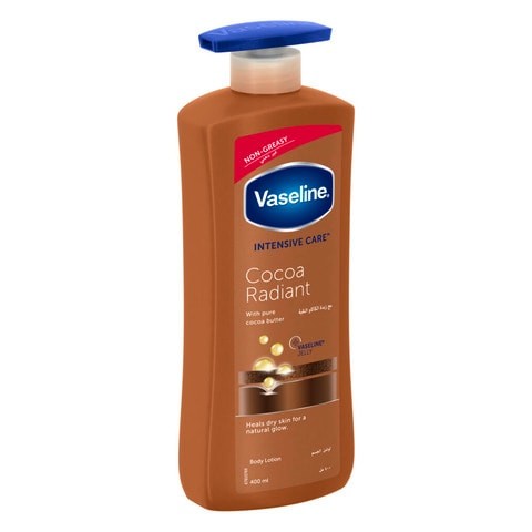 Vaseline Lotion Total Moisture Cocoa 400 ml