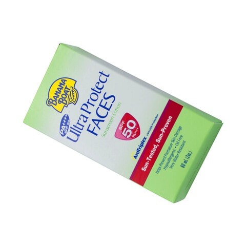 Banana Boat Sunscreen Lotion SPF 50 60ml