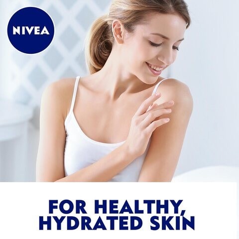 Nivea Body Care Lotion With Aloe Vera Moisturizing For Normal To Dry Skin 625ml