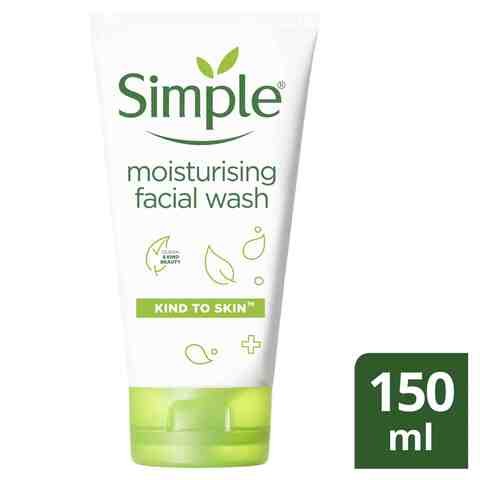 Simple Moisturizing Face Wash 150 ml