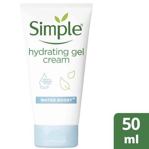 Simple Water Boost Moisturizing Gel Cream 50 ml