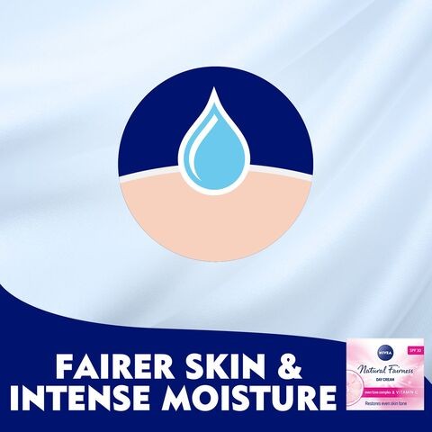 NIVEA FACE NAT.FAIRNESS DAY 50ML