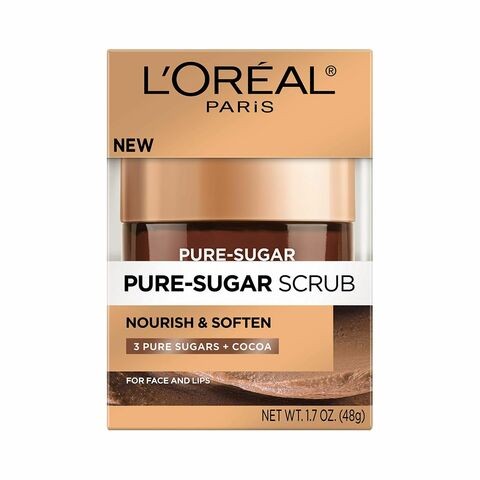 L'Oreal Paris Fine Sugar Cocoa Butter Scrub 50 ml