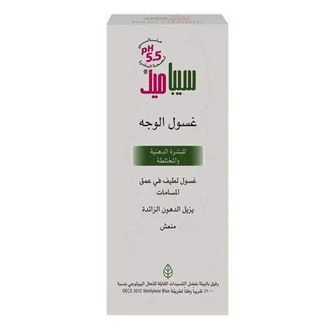 SEBAMED FACIAL CLEANSER OILY 150ML