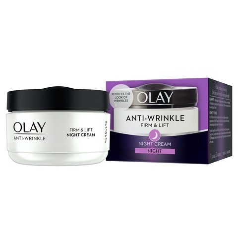 Olay anti-wrinkle firming night cream 50gm