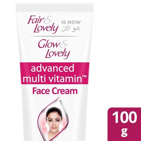 Fair & Lovely Multi Vitamin Face Cream 100 gm