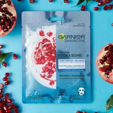 Garnier Pomegranate Replenishing Hydrating Mask 32 gm