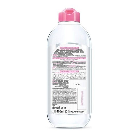 Garnier SkinActive Cleansing Water 400 ml