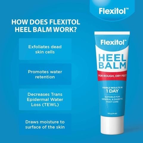 Flexitol Heel Balm 112 gm