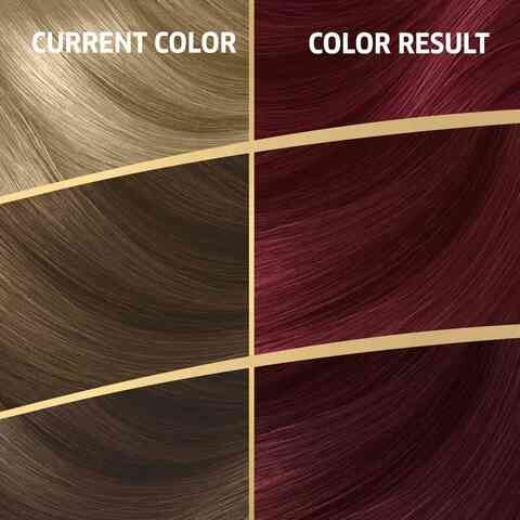 Wella Koleston Naturals Hair Color Kit Semi Burgundy 4/6