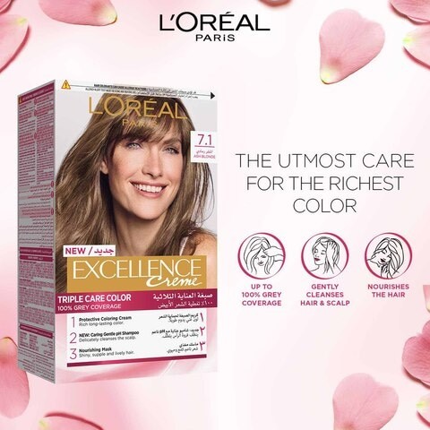 EXCELLENCE 7.1 LIGHT BLONDE