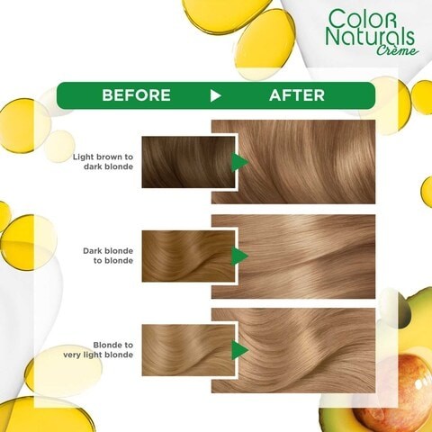 COLOR NATURALS LIGHT BLONDE 8