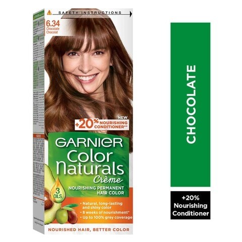 COLOR NATURALS CHOCOLATE 6.34