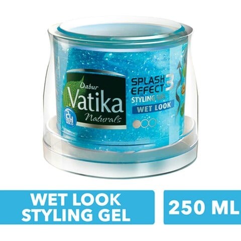 Vatika Naturals Splash Effect Styling Gel 250 ml