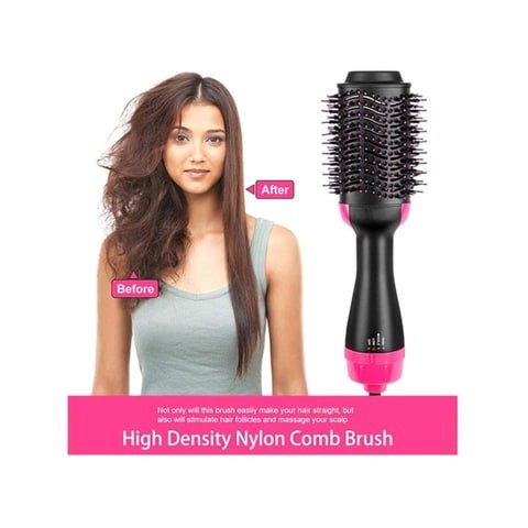 Multifunctional Hot Air Salon Volumizing Hair Dryer, Roller Brush, Negative Ion Comb, Hair Dryer, Hair Straightener