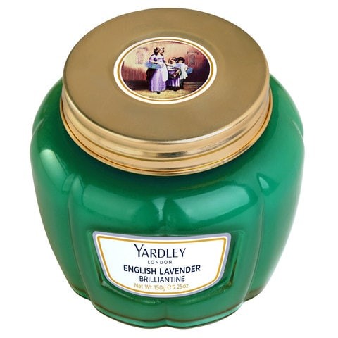 YARDLEY BRILLIANTINE LAVENDER 150GM