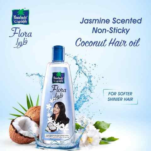 Parachute Flora Jasmine Hair Oil 200 ml