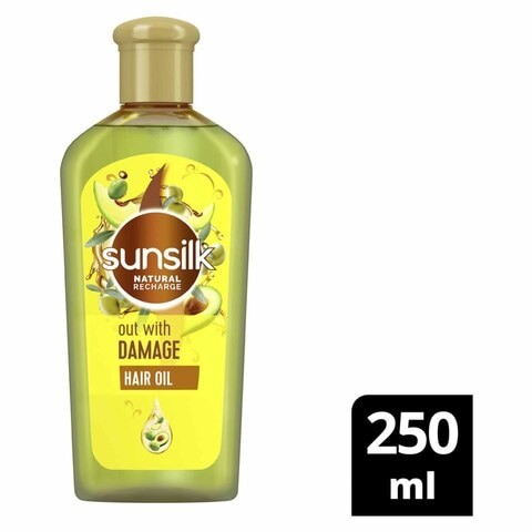 Sunsilk hair oil for damaged hair 250 ml