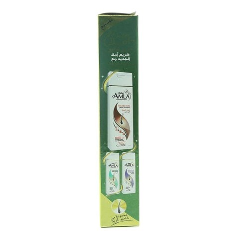 DABUR HAIR OIL AMLA EXTC SCENT200ML