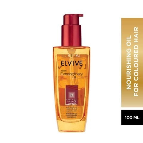 ELVIVE OIL COLORED HAIR 100ML