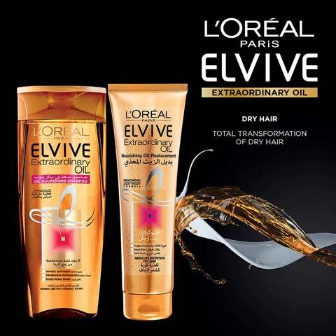 L'OREAL ELV EXT OIL REPLACE 300 ML