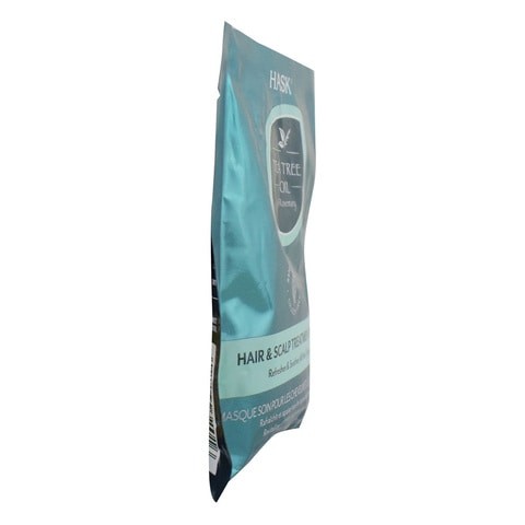 Hask tea tree mask for hair and scalp treatment 50gm