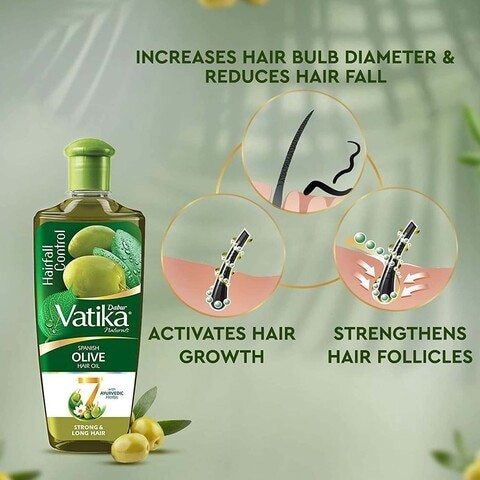 Vatika Naturals Styling Cream 140 ml