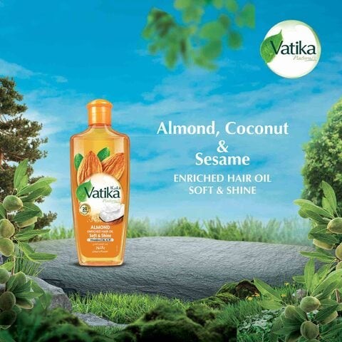 Dabur Vatika Almond Hair Oil 300 ml