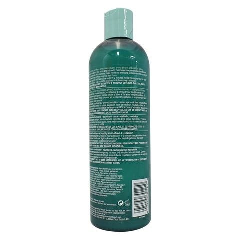 Hask conditioner with tea tree oil and rosemary 355ml