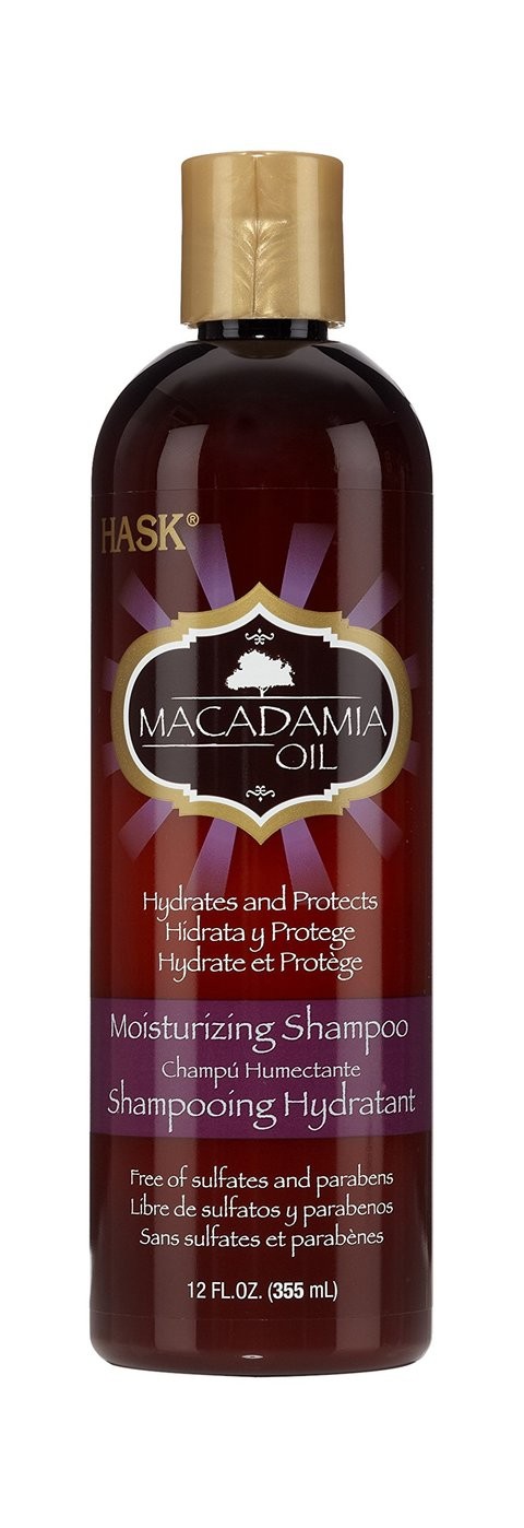 HASK MCADAMIA MOISTURZNG SHMPO355ML