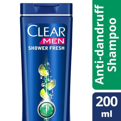 CLEAR SHAMP SHOWER FRESH 200ML