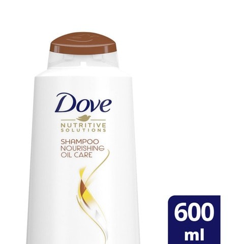 DOVE SHAMPS NOURISHOILCARE 600ML