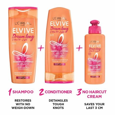 L'Oreal Paris Elvive Dream Long Conditioner 400 ml