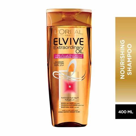 LOREAL ELV OIL SHP N TO D 400 ML