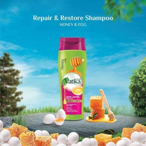 Vatika Naturals Repair and Restore Shampoo 400 ml