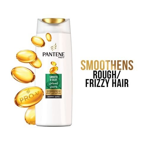 Pantene Pro-V Smooth & Silky Shampoo 400 ml