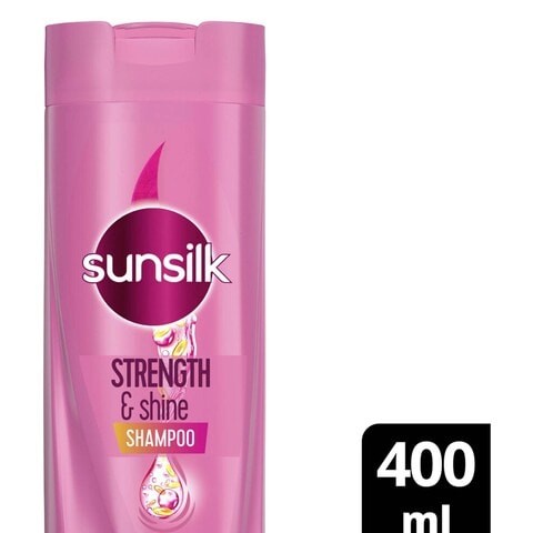 Sunsilk Shine & Strength Shampoo 400 ml