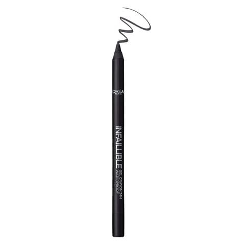 L'Oreal Paris Infallible 24H Waterproof Gel Eyeliner - 01 Back to Black