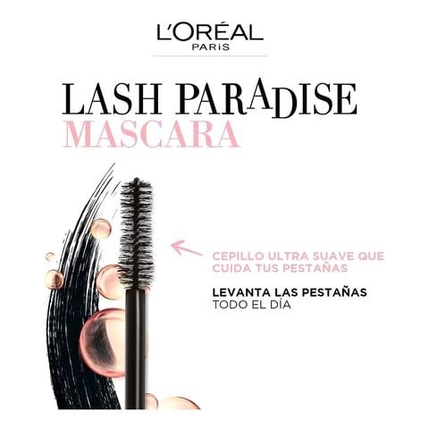 L'Oreal Paris Paradise Extatic Mascara - 01 Black, 6.4 ml