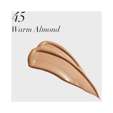 Max Factor Radiant Lift Foundation - 045 Warm Almond, 30 ml