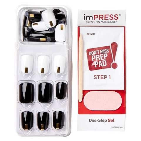 Broadway Nail Art Set (BIPA110) Black