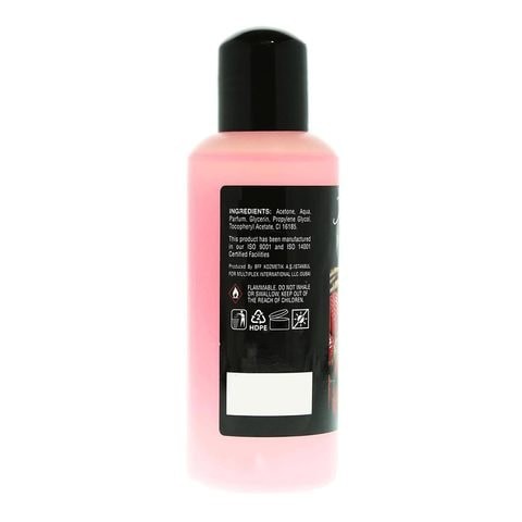 X Closed Nail Polish Remover Strawberry Flavor - 120 ml